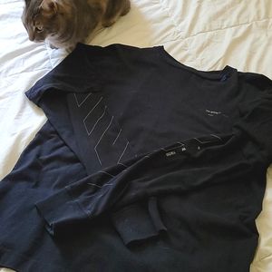 Off white FW19/20 long sleeve black tee